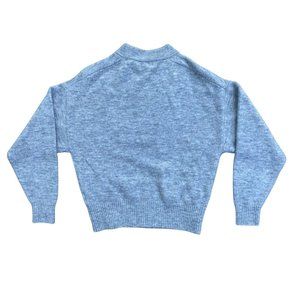 H&M Size XSmall Women's Light Gray Pullover Sweater Polyester/ Acrylic